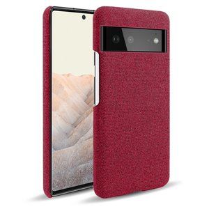 NEW Fabric Case - Google Pixel 6 - Red - NWOT